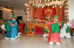 kids performing a song-dance at the Tony Singh_s Ganesh Pooja on 23rd Aug 2009.jpg